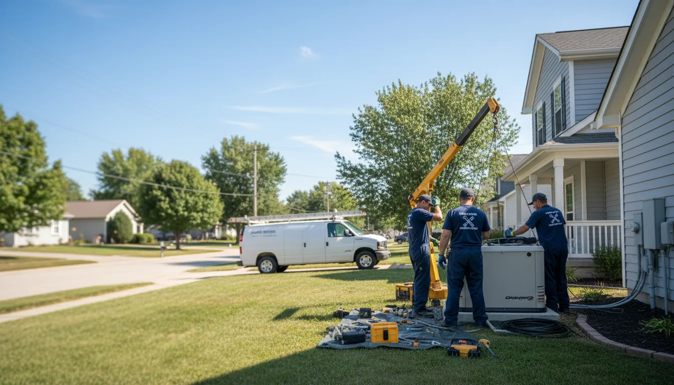 Generator Installation in Lucas, KS near me